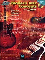 Modern Jazz Concepts For Guitar (Book & CD)