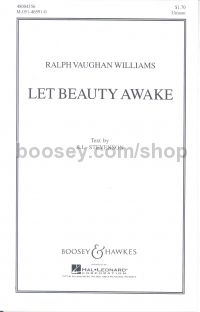 Let Beauty Awake (Mixed Voices)