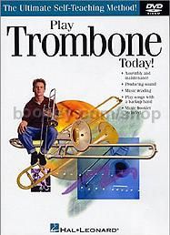 Play Trombone Today DVD