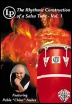 Rhythmic Construction of A Salsa Tune DVD