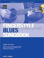 Fingerstyle Blues Songbook  (Book & CD)