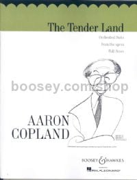 Tender Land Suite (Full score)