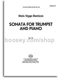 Sonata Op. 73 Trumpet And Piano