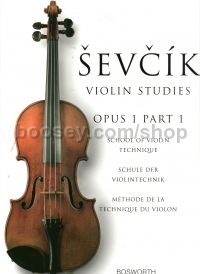 School Violin Technics Book 1 Lb844