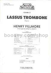Lassus Trombone Full Score With Piano Red
