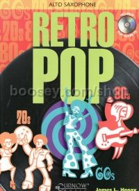 Retro Pop Alto Saxophone (Book & CD)