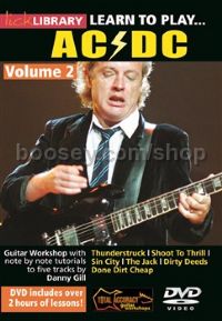 Learn To Play . . . AC/DC 2 lick Library (DVD)