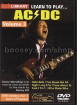 Learn To Play . . . AC/DC 3 lick Library (DVD)
