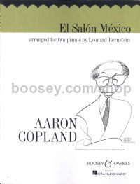 Salon Mexico (2 Pianos, 4 Hands)