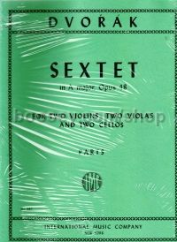 String Sextet A Op. 48 Parts