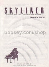 Skyliner - Piano Solo