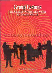 Group Lessons For Suzuki Violin & Viola