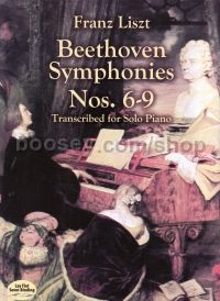 Beethoven Symphonies 6-9 for Solo Piano