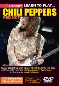 Learn To Play Red Hot Chili Peppers (Lick Library DVD)