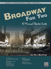 Broadway For Two (Book & CD)