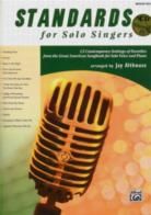 Standards For Solo Singers med/high (Book & CD)