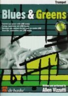 Blues & Greens Trumpet (Book & CD)