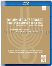 Israel PO: 60th Anniversary (Euroarts Blu-Ray Disc)