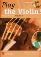 Play The Violin vol.2 (Book & CDs) 