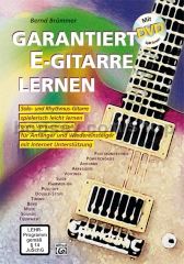 Garantiert E-Gitarre lernen DVD/Buch