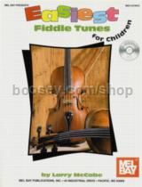 Easiest Fiddle Tunes For Children (Book & CD)