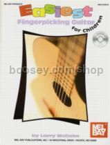 Easiest Fingerpicking Guitar For Children (Book & CD)