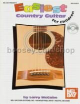 Easiest Country Guitar For Children (Book & CD)