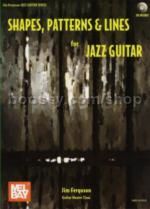 Shapes Patterns & Lines Jazz Guitar (Book & CD)