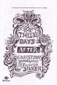 Twelve Days After Christmas Unison