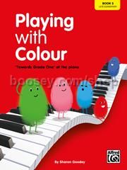 Playing With Colour Book 3: Late Elementary (Easy Piano)