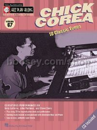 Jazz Play Along 67 Chick Corea (Jazz Play Along series) Book & CD