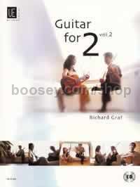 Guitar For 2 Vol.2 - Guitar Duets (Book & CD)