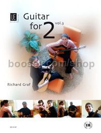 Guitar for 2 Vol.3 - Guitar Duets (Book & CD)