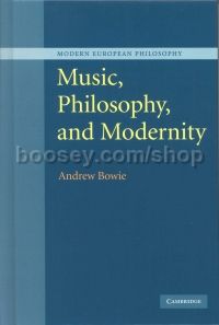 Music Philosophy & Modernity Hardback