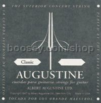 Augustine Black Label Guitar Strings Set