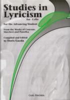 Studies In Lyricism Cello