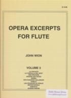 Opera Excerpts For Flute vol.3