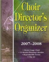 Choir Director's Organizer 2007-2008