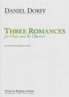 Three Romances flute & Bb Clarinet