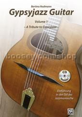 Gypsyjazz Guitar Volume 1 (Book/CD)