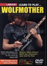Learn To Play . . . Wolfmother (Lick Library series) DVD