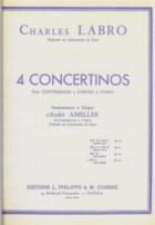 Concertino No.4 Op. 33 bass/Piano