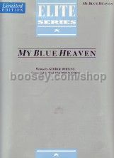My Blue Heaven - (Piano, Vocal, Guitar)