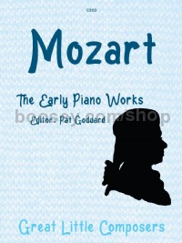 Great Little Composers Mozart early Piano Works