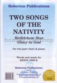 2 Songs Of The Nativity 2 Part & piano