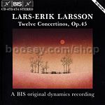 Twelve Concertinos, Op. 45 (BIS Audio CD)