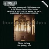 Music for a Cahman Organ (BIS Audio CD)