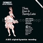 Three, Four & Twenty Lutes (BIS Audio CD)