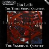 Three String Quartets (BIS Audio CD)