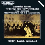 Thirty Sonatas for the Harpsichord (BIS Audio CD)
